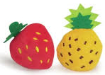 Campn Toy Strawberry and Pineapple